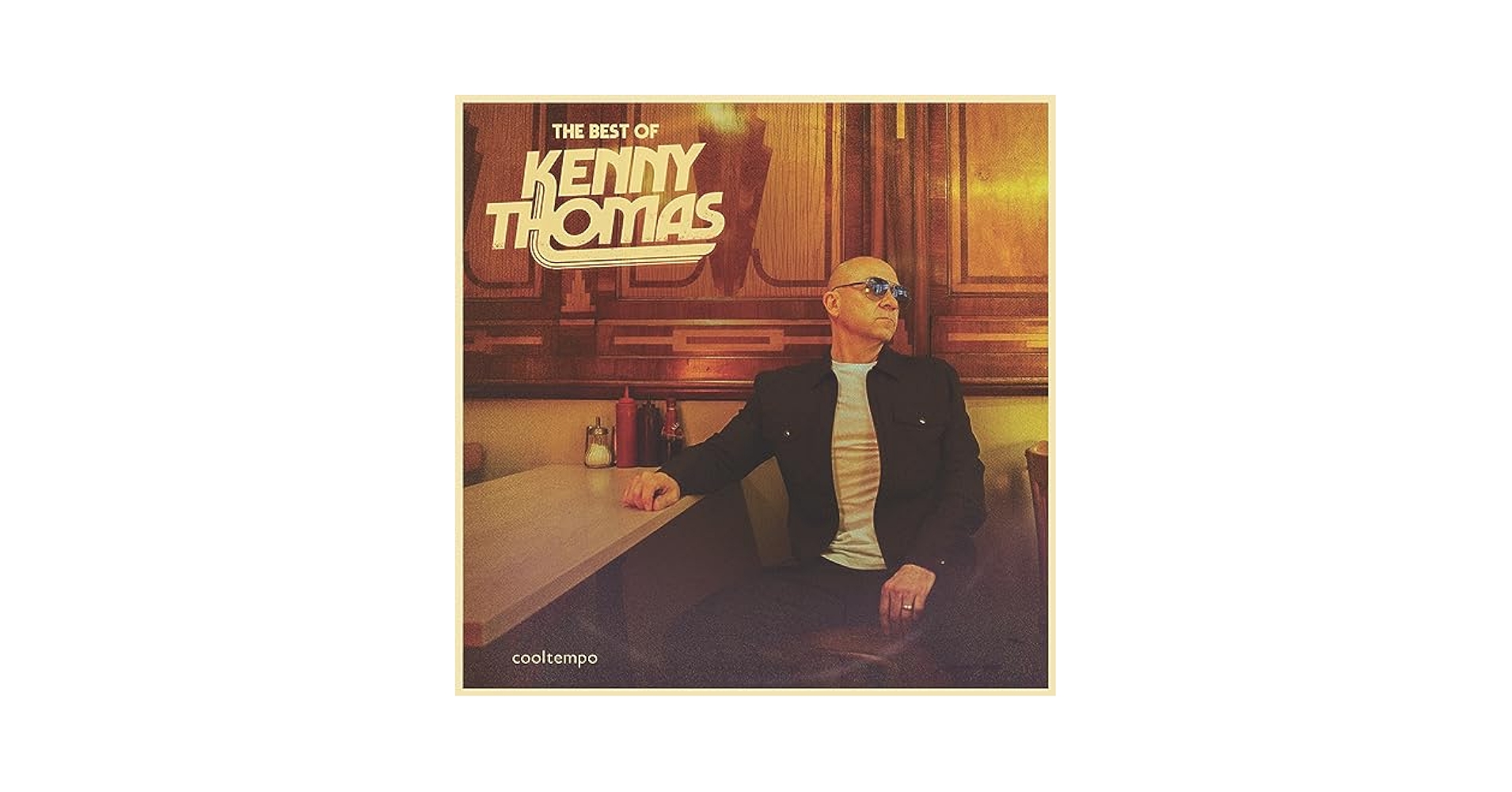 英LP Kenny Thomas The Best Of Kenny Thomas CRV1582 Cooltempo, Chrysalis /00260 Kenny Thomas - The Best of Kenny Thomas. Chrysalis.